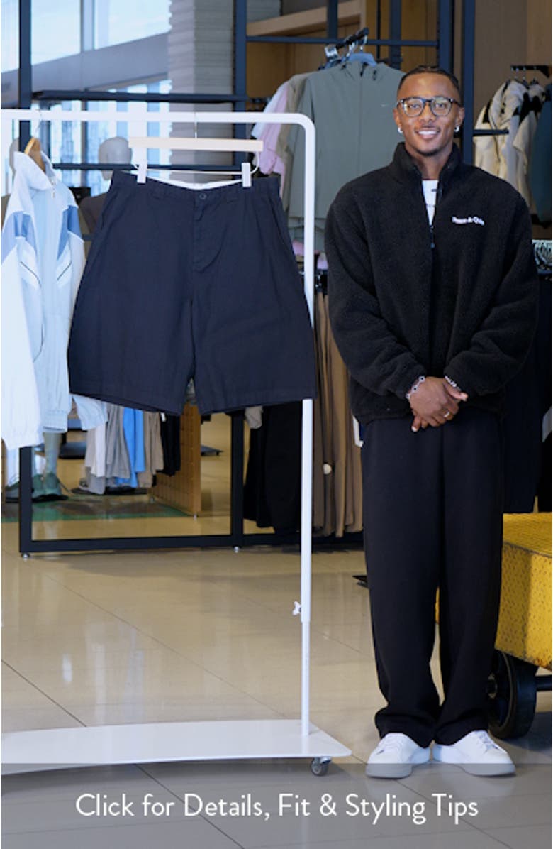 A Cotton Canvas Shorts, sales video thumbnail