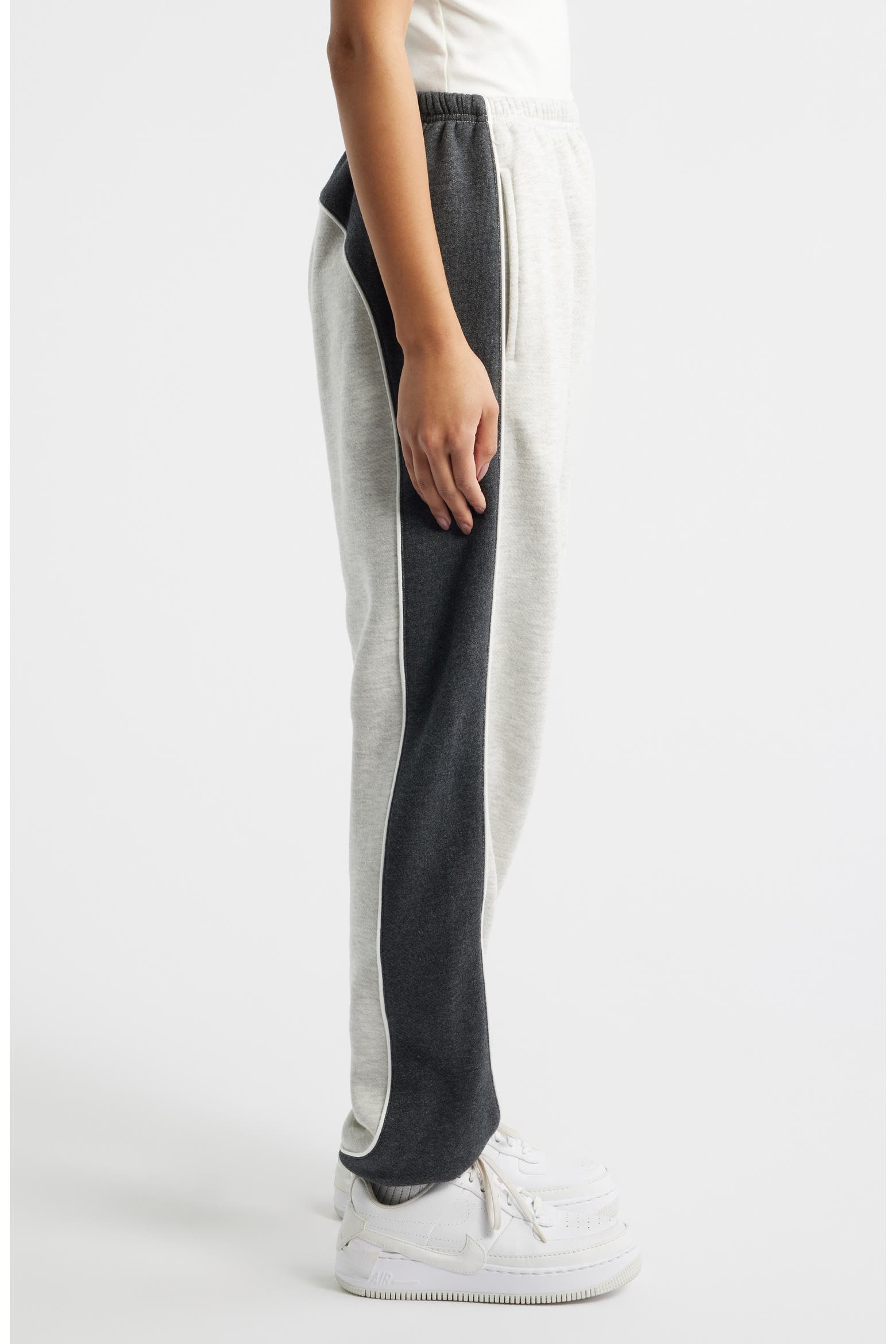 Panel Sweatpants BOYS LIE Heathered Panel Sweatpants (Women) | Nordstromrack