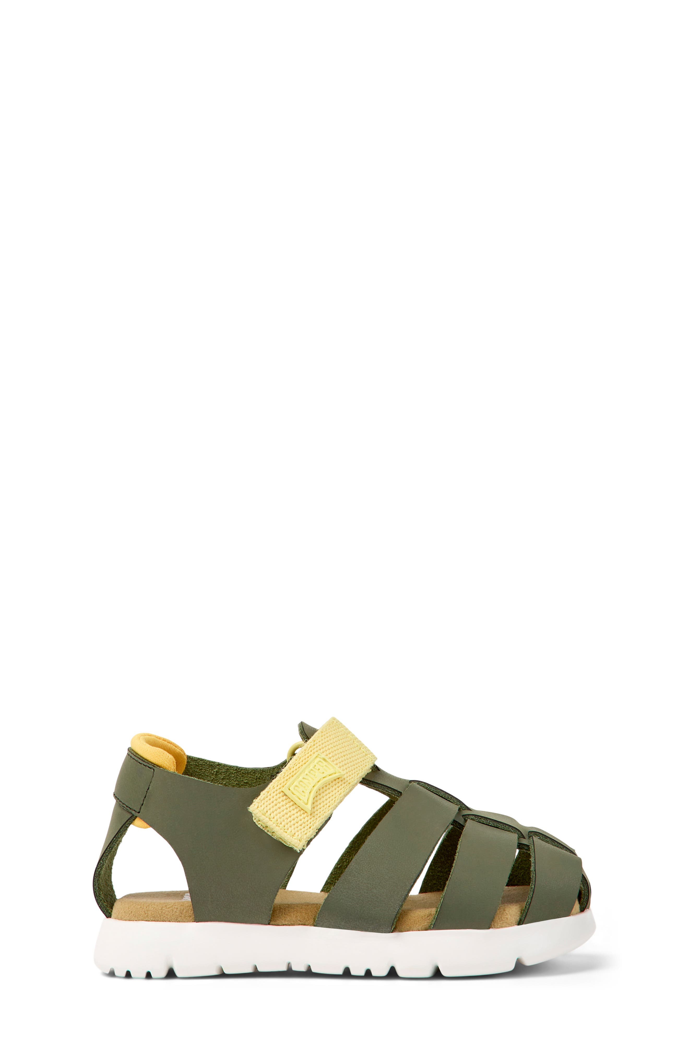 Camper Kids' Oruga Fisherman Sandal, Alternate, color, 