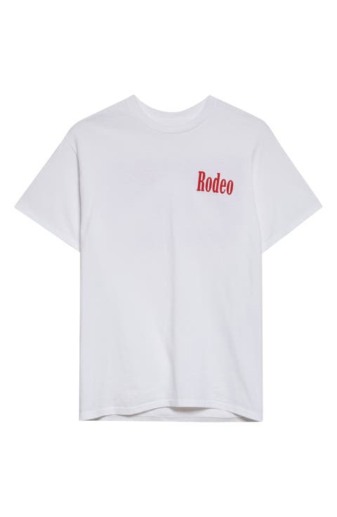 Rodeo Flag Logo T-Shirt