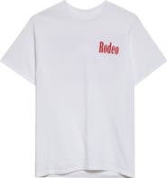 Rodeo Work Wear Rodeo Flag Logo T-Shirt