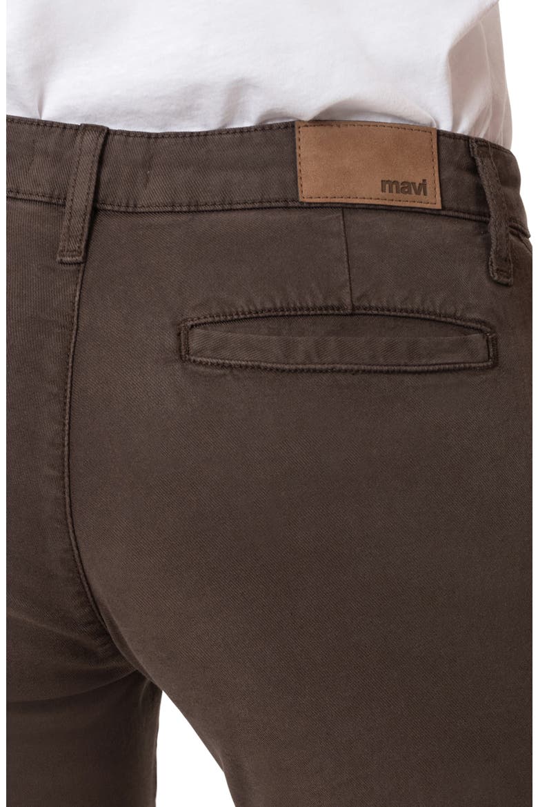 Brooke Luxe Stretch Twill Ankle Pants, Alternate, color, OAK LUXE TWILL