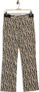 Diane von Furstenberg Calliope Abstract Print Straight Leg Pants
