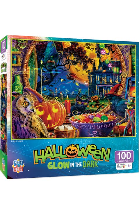 Fright Night 100 Piece Glow Puzzle