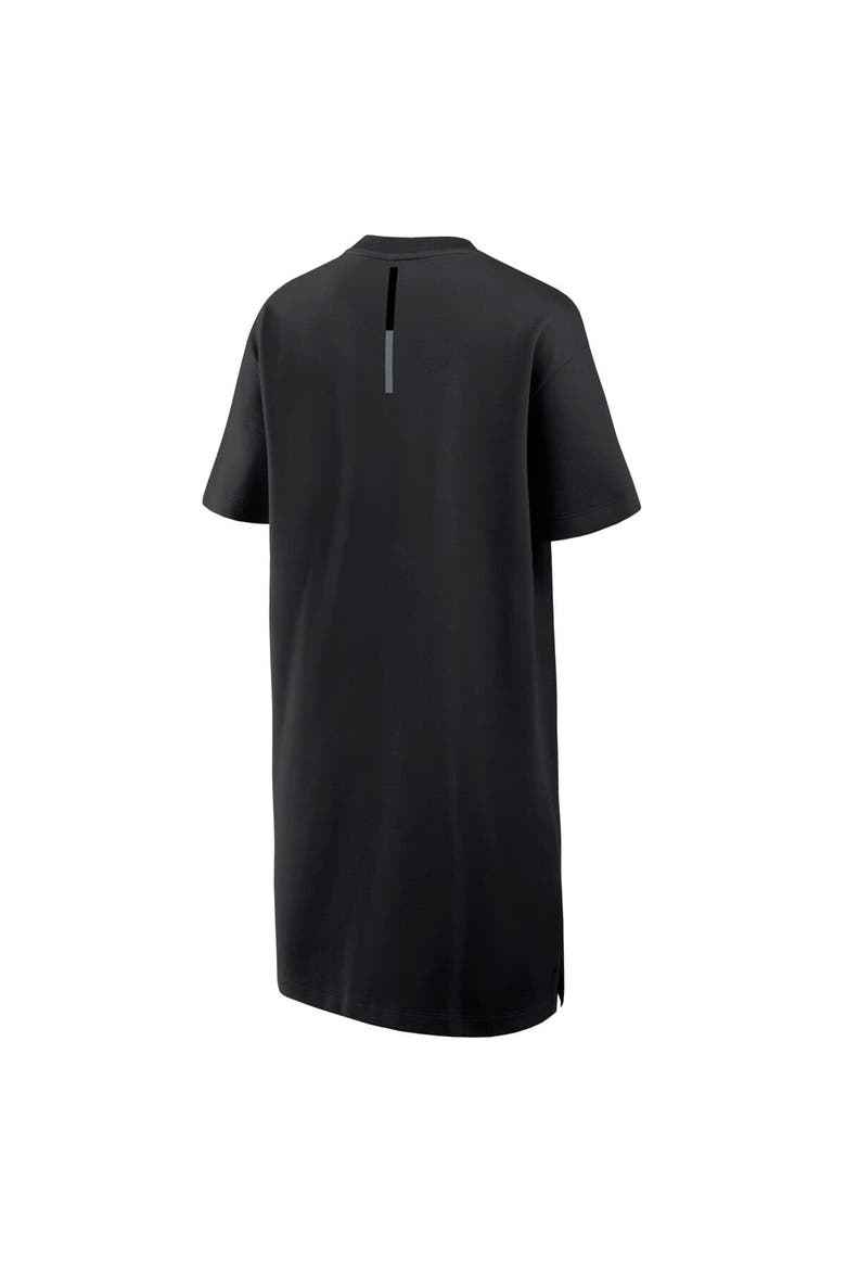 Women's Fanatics Black San Francisco 49ers Elements Go Tri-Blend Dress, Alternate, color, Black