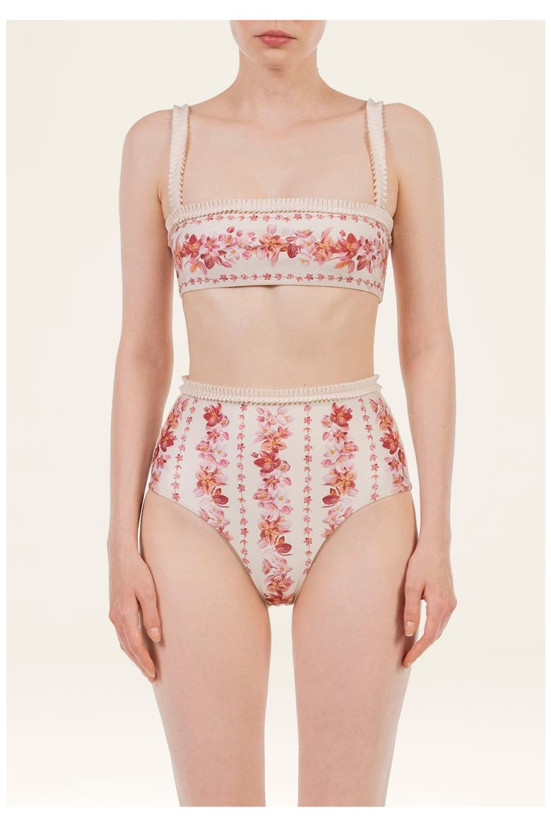Nopal Cauca Bikini Bottom, Alternate, color, Multicolor