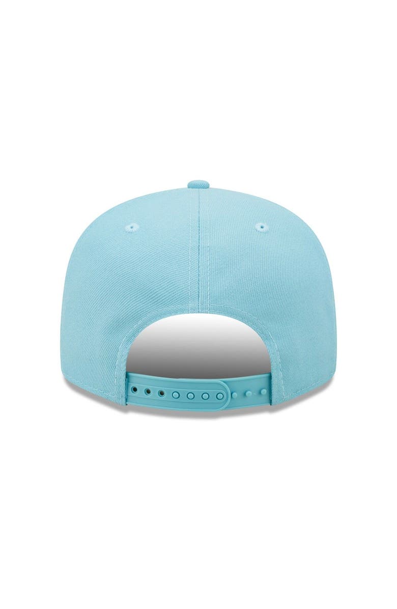 New Era Men's New Era Light Blue San Francisco Giants Color Pack Tonal 9FIFTY Snapback Hat, Alternate, color, 
