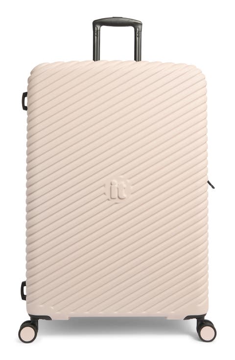 Pleating 31-Inch Hardside Spinner Luggage