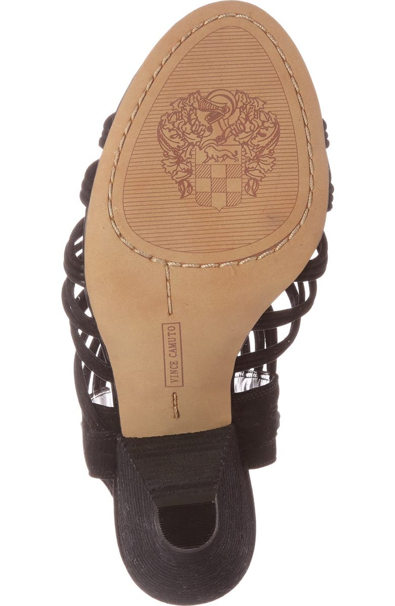 Vince Camuto 'Edola' Cone Heel Sandal, Alternate, color,