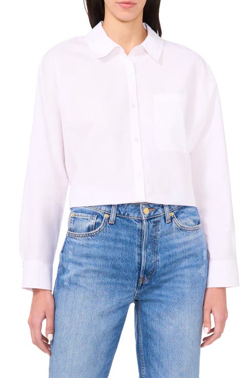 The Jojo Ruffle Button-Up Shirt