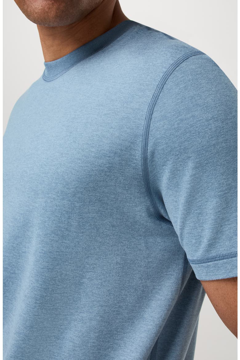Ponto Performance T-Shirt, Alternate, color, SALTY AIR HEATHER