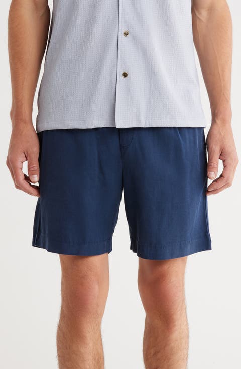 Elastic Waist Shorts