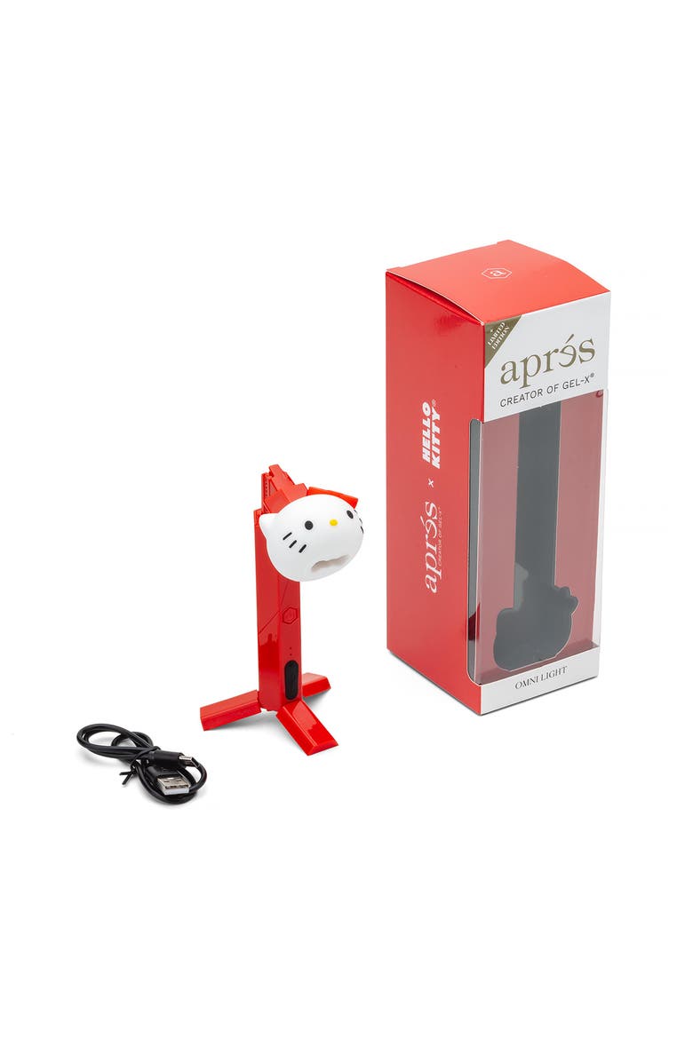 Aprés Nail Hello Kitty<sup>®</sup> Omni Light, Alternate, color, Red