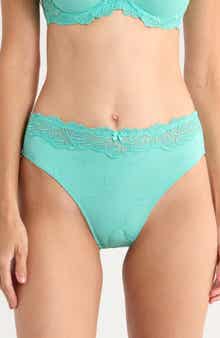 Hunkemöller Diva Embroidered Mesh Panties