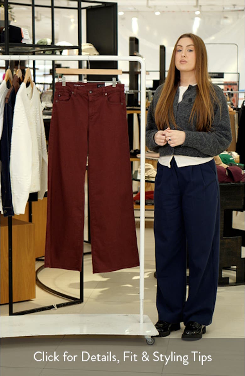 Saige Wide Leg Jeans, sales video thumbnail