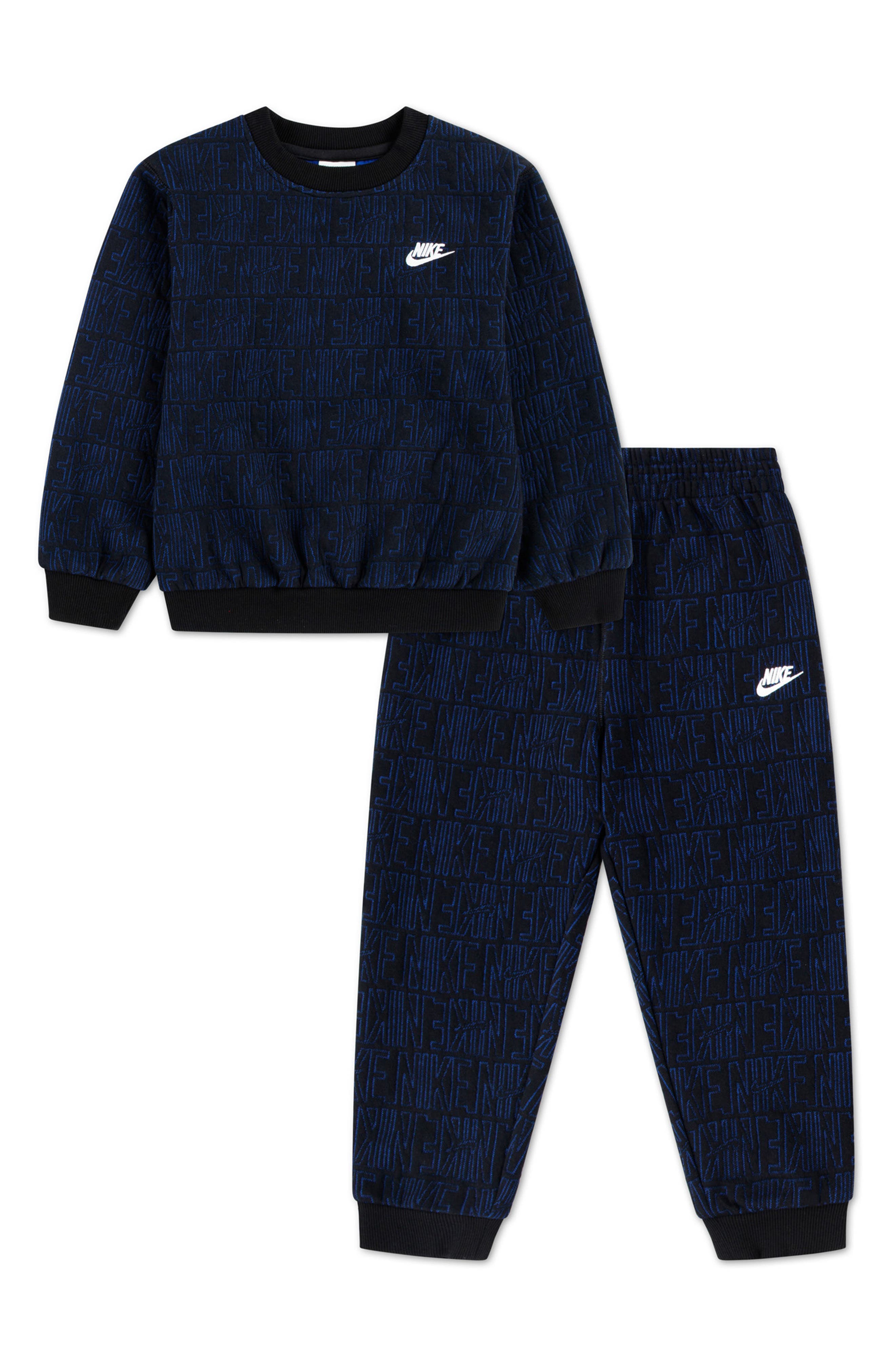 Kids' Logo Sweatshirt and Joggers Set