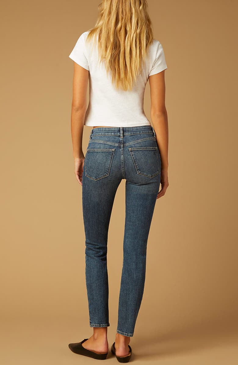 DL1961 Angel Instasculpt Mid Rise Cigarette Jeans, Alternate, color,