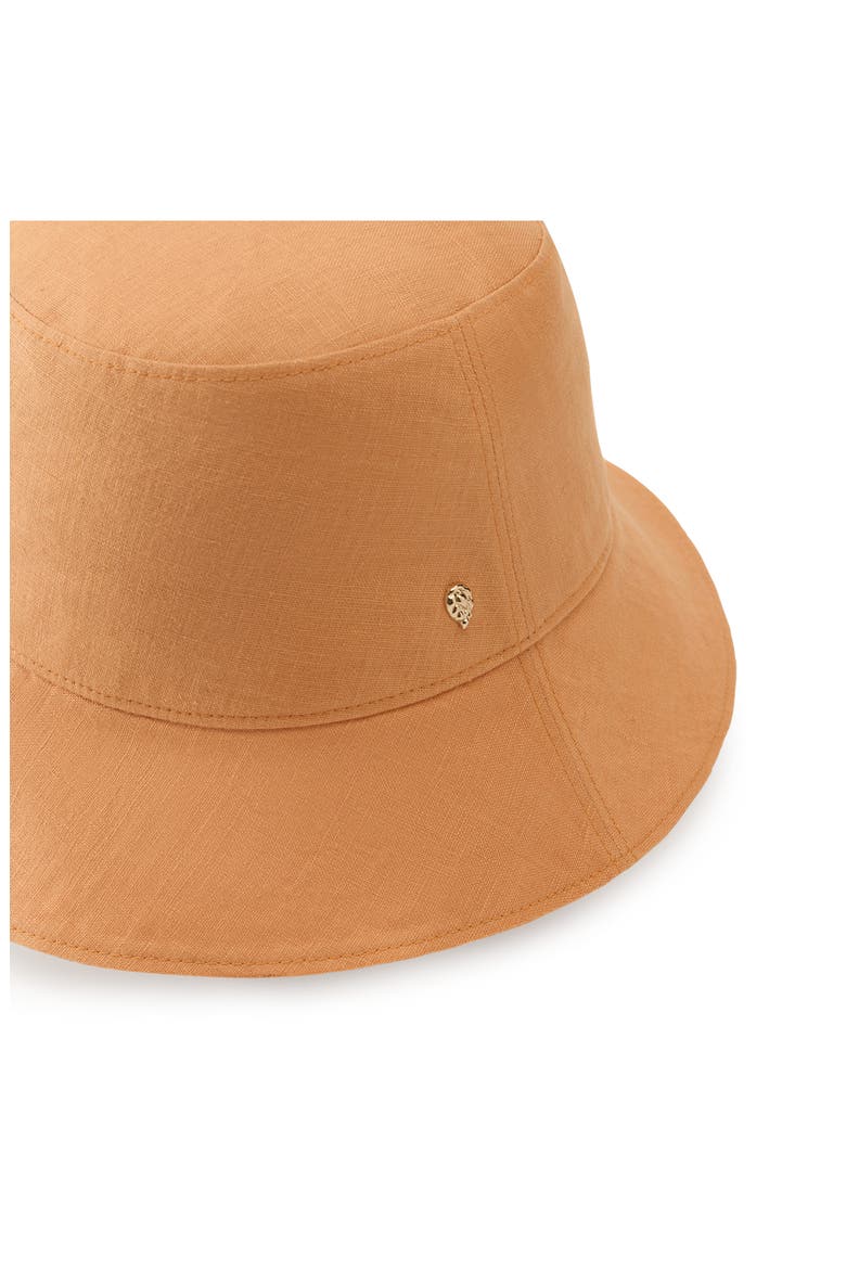 Delta Linen Bucket Hat, Alternate, color, SALMON