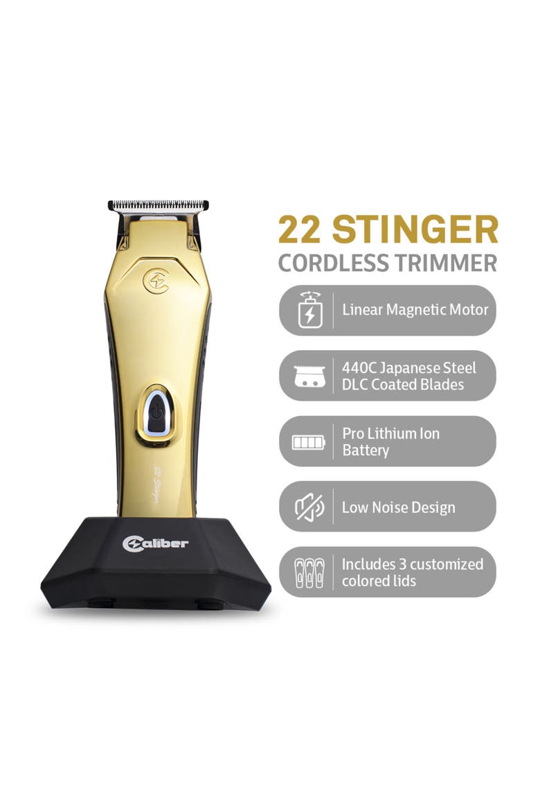 22 Stinger Professional Cordless  Hair Trimmer, Alternate, color, Gold