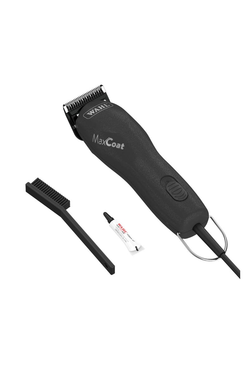 Corded grooming clipper for horses, dogs, and cats, Alternate, color, Black