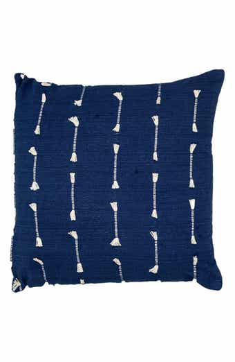 PARKLAND COLLECTION Fringe Accent Cotton Pillow