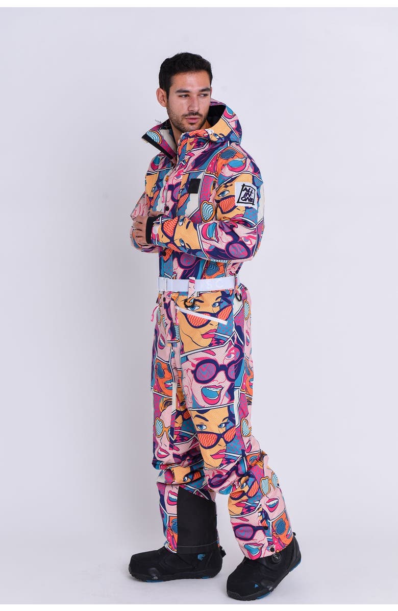 OOSC Comic Book Candy Ski Suit - Mens, Alternate, color, Multi-Colour