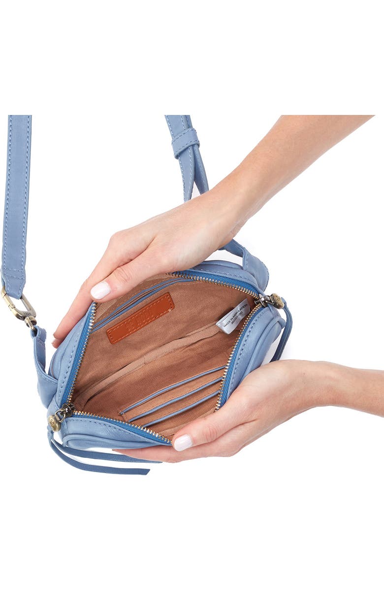 HOBO Shaker Leather Belt Bag, Alternate, color,