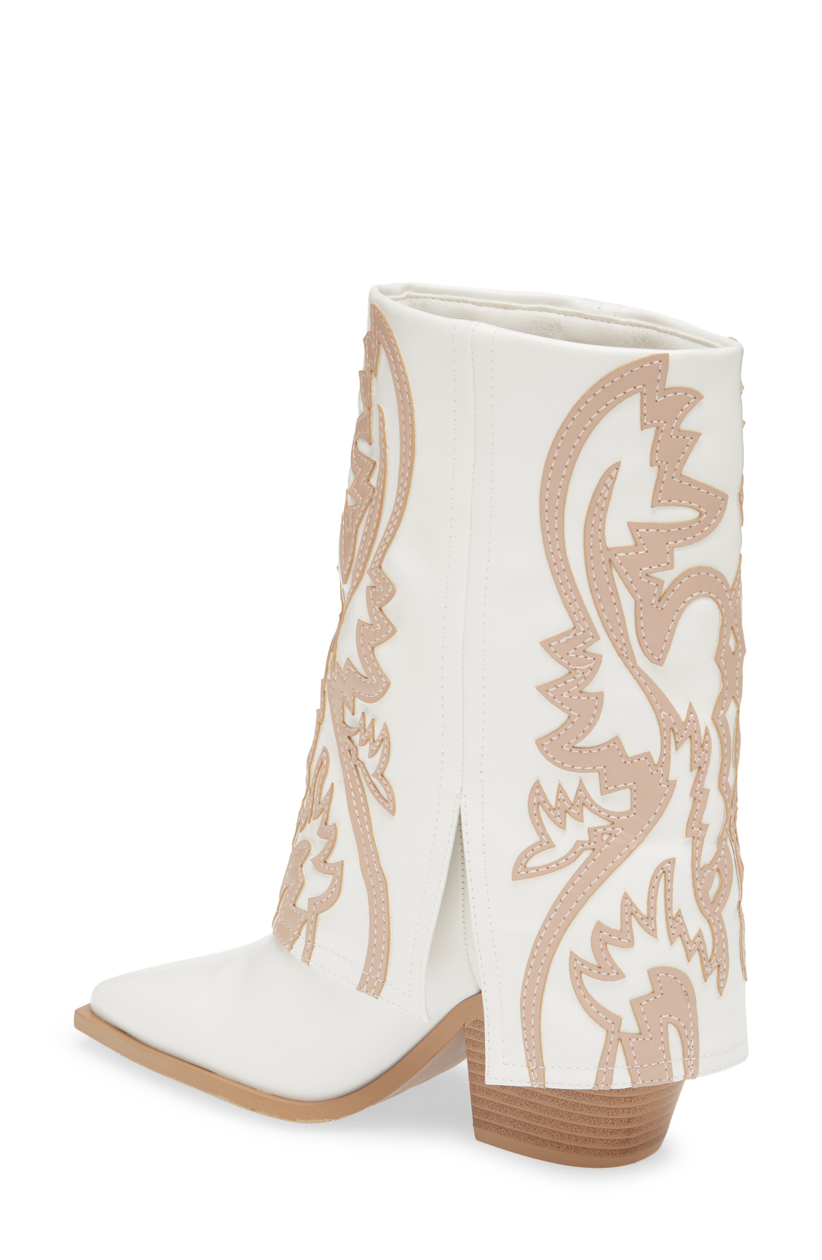 Esperanza Western Boot, Alternate, color, TAN
