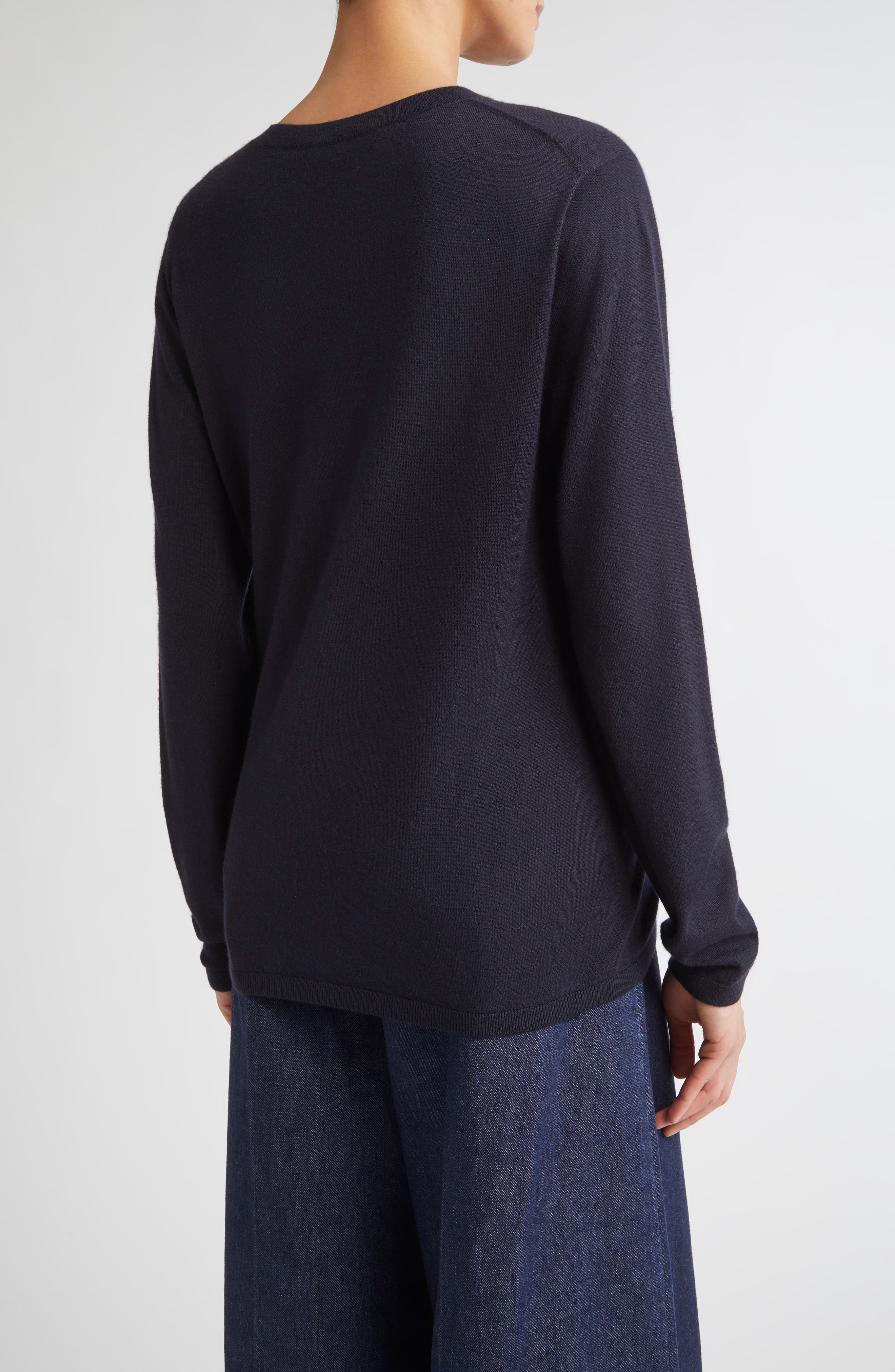 Marcia Cashmere Crewneck Sweater - image 2