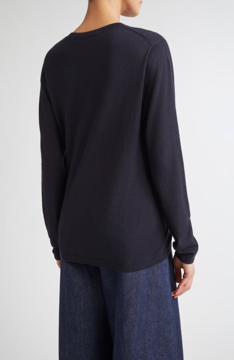 Max Mara Marcia Cashmere Crewneck Sweater, Alternate, color, Ultramarine