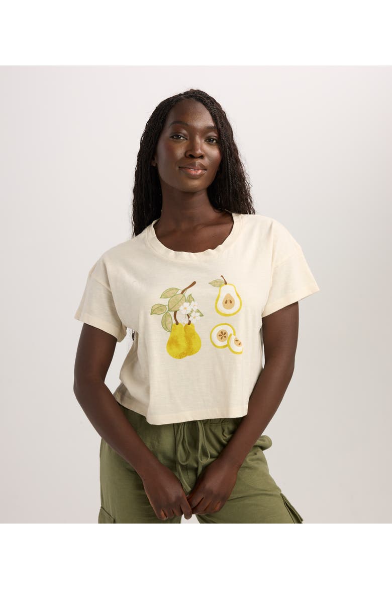 Pear Tee, Main, color, Stone