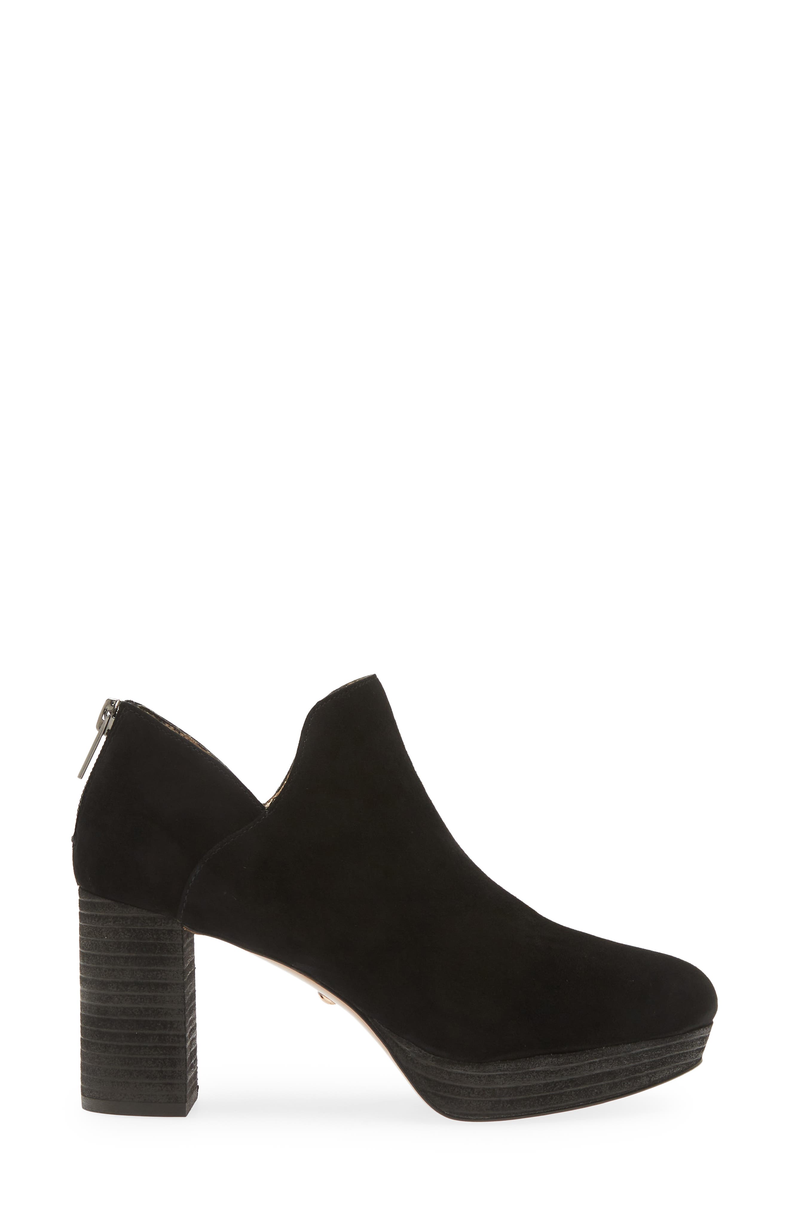 Pelle Moda Lesia Platform Bootie, Alternate, color, Black