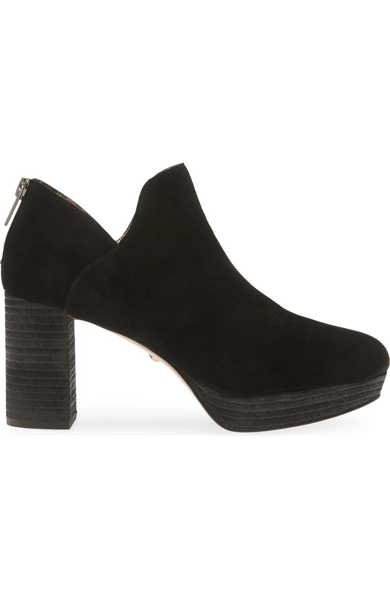 Pelle Moda Lesia Platform Bootie, Alternate, color, Black