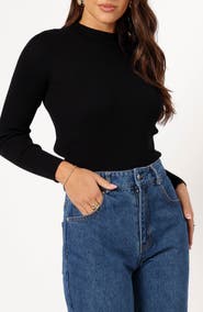 Petal & Pup Tammy Long Sleeve Rib Top