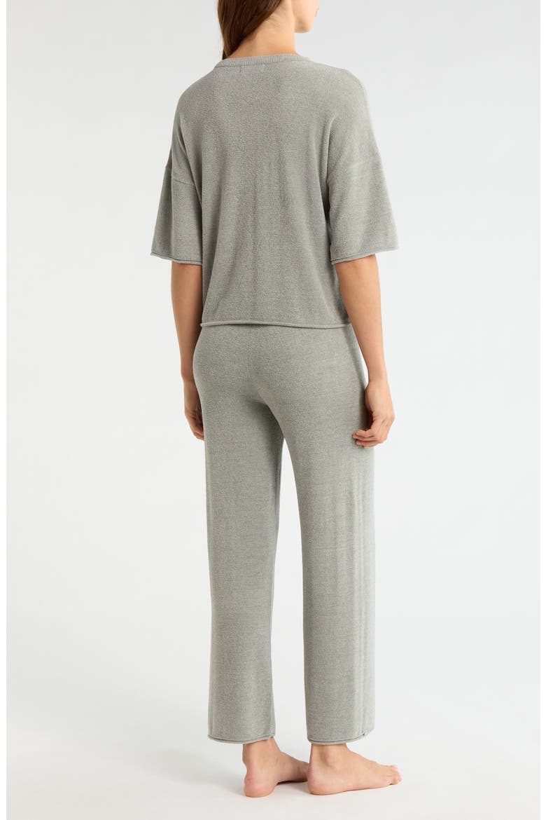 CozyChic® Ultra Lite® Ankle Pajamas, Alternate, color, FADED HAZEL
