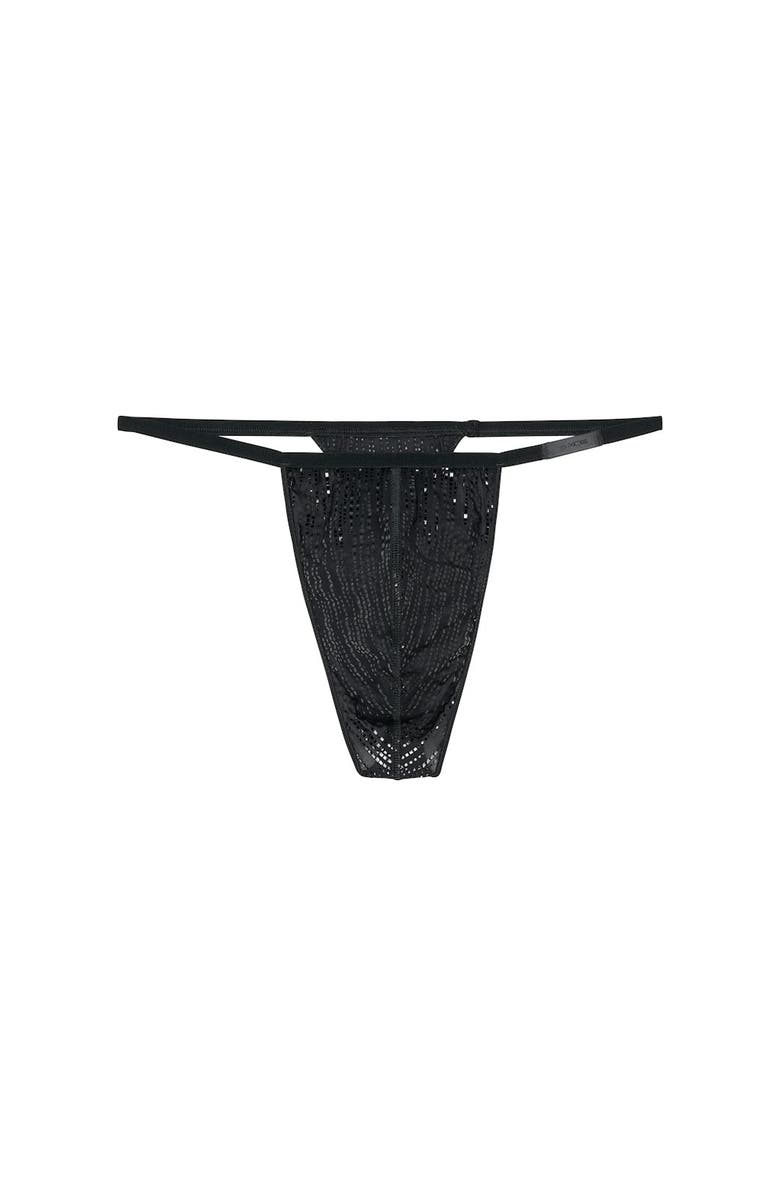 HOM Strip G-String, Main, color, Black