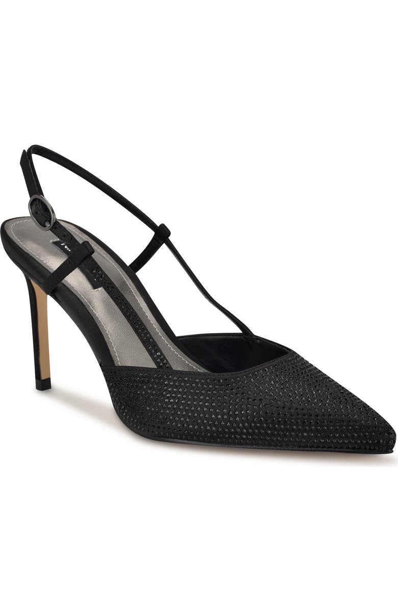 Nine West Rumer Slingback Pointed Toe Pump, Main, color,