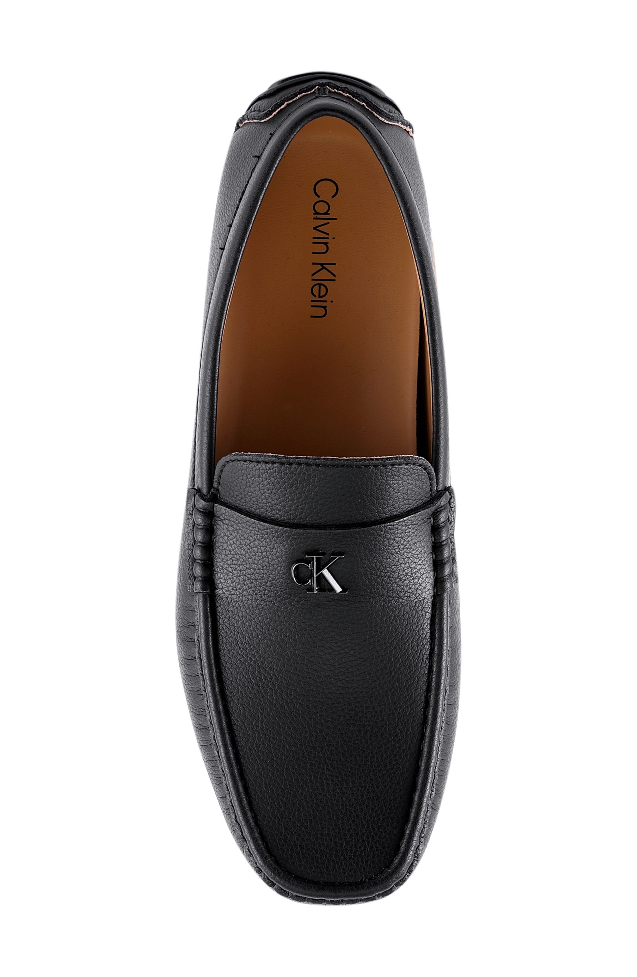 Calvin Klein Follaman Loafer, Alternate, color, Black