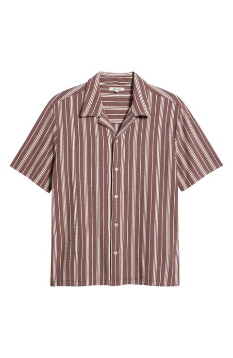 The Camp Shirt in Seaport Terry