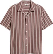 Madewell The Camp Shirt in Seaport Terry