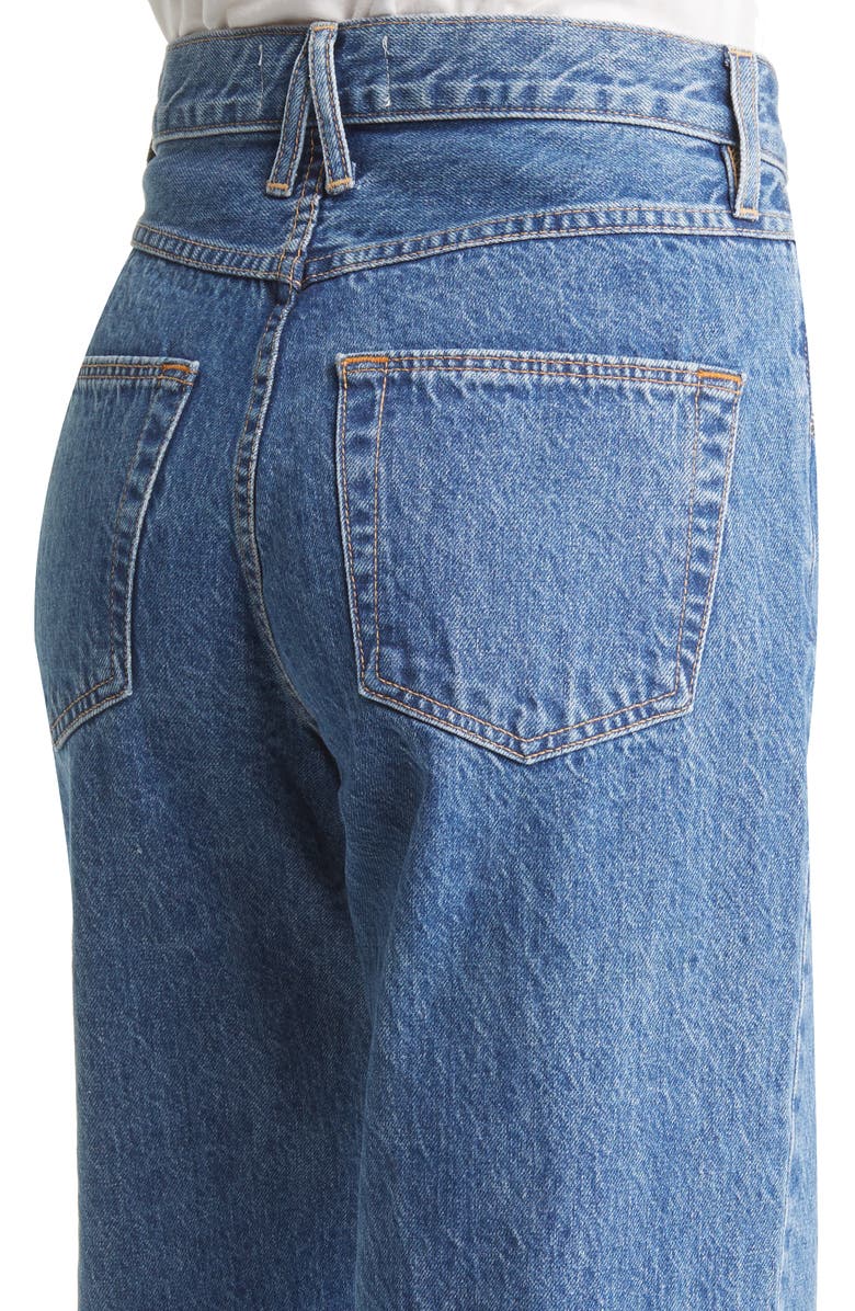 SLVRLAKE Grace Double Yoke Flare Leg Jeans, Alternate, color, 