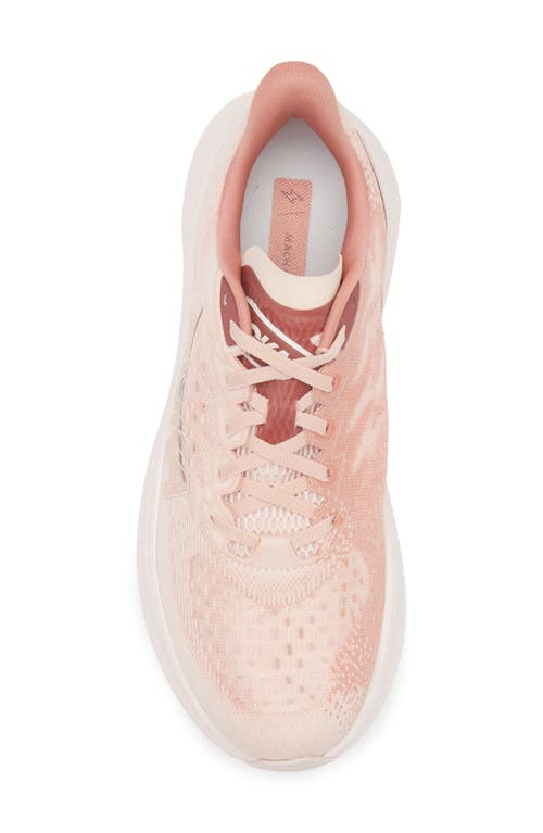 Hoka Mach 6 Running Shoe In Pink