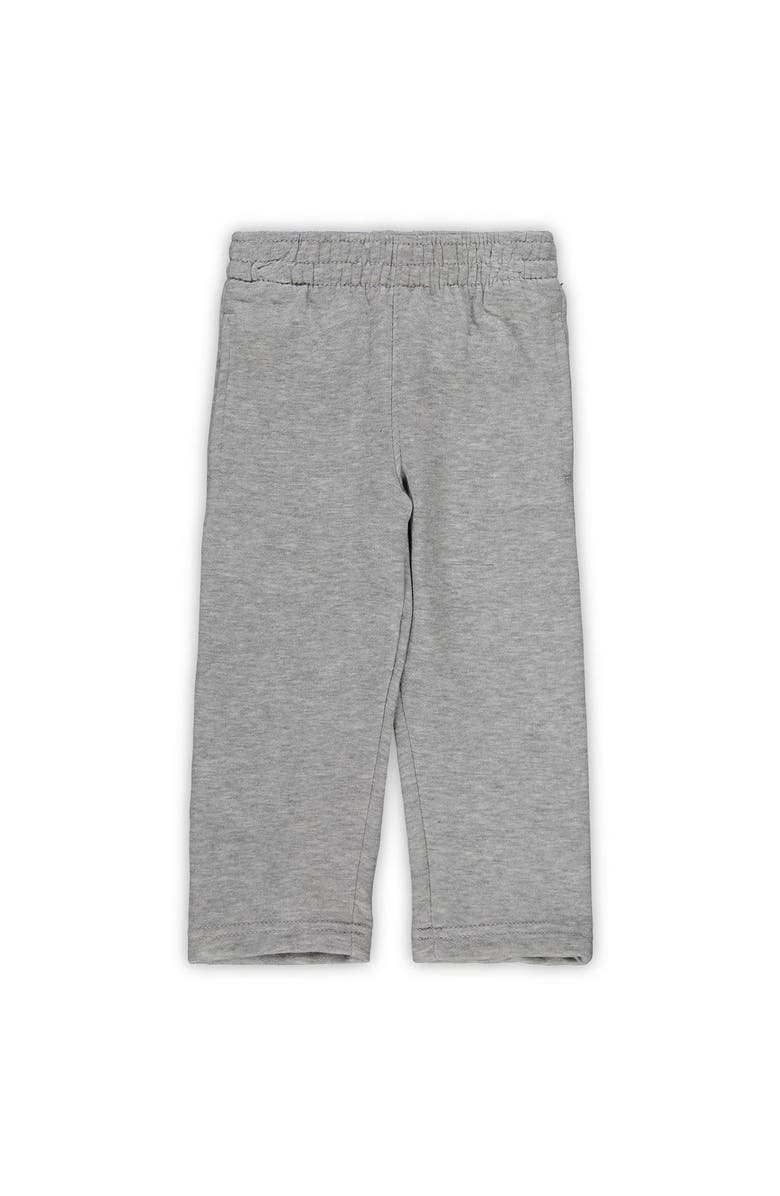 Outerstuff Toddler Navy/Heathered Gray Tampa Bay Rays Fan Flare Fleece Hoodie and Pants Set, Alternate, color, Navy