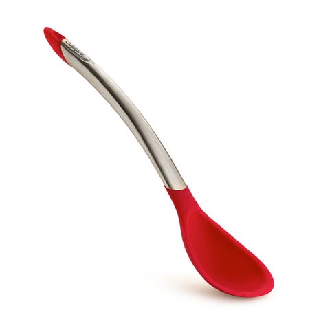 Silicone & Stainless Steel Spoon