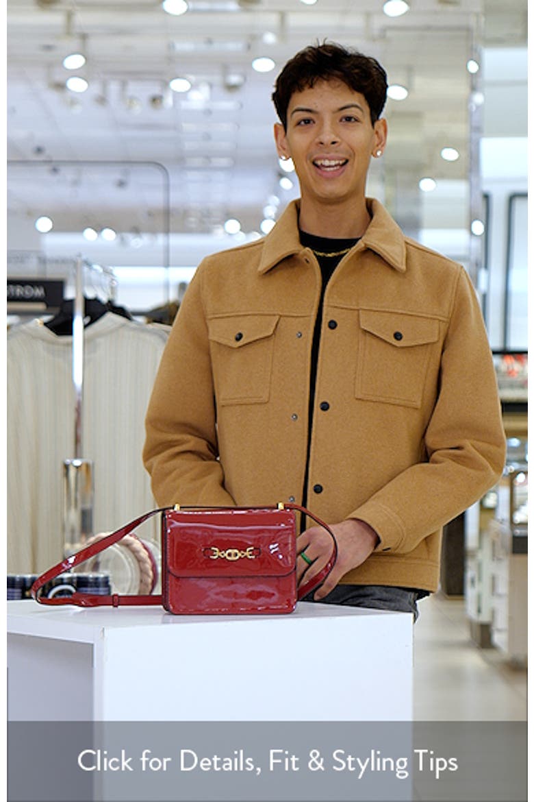 Loraine Faux Leather Convertible Shoulder Bag video