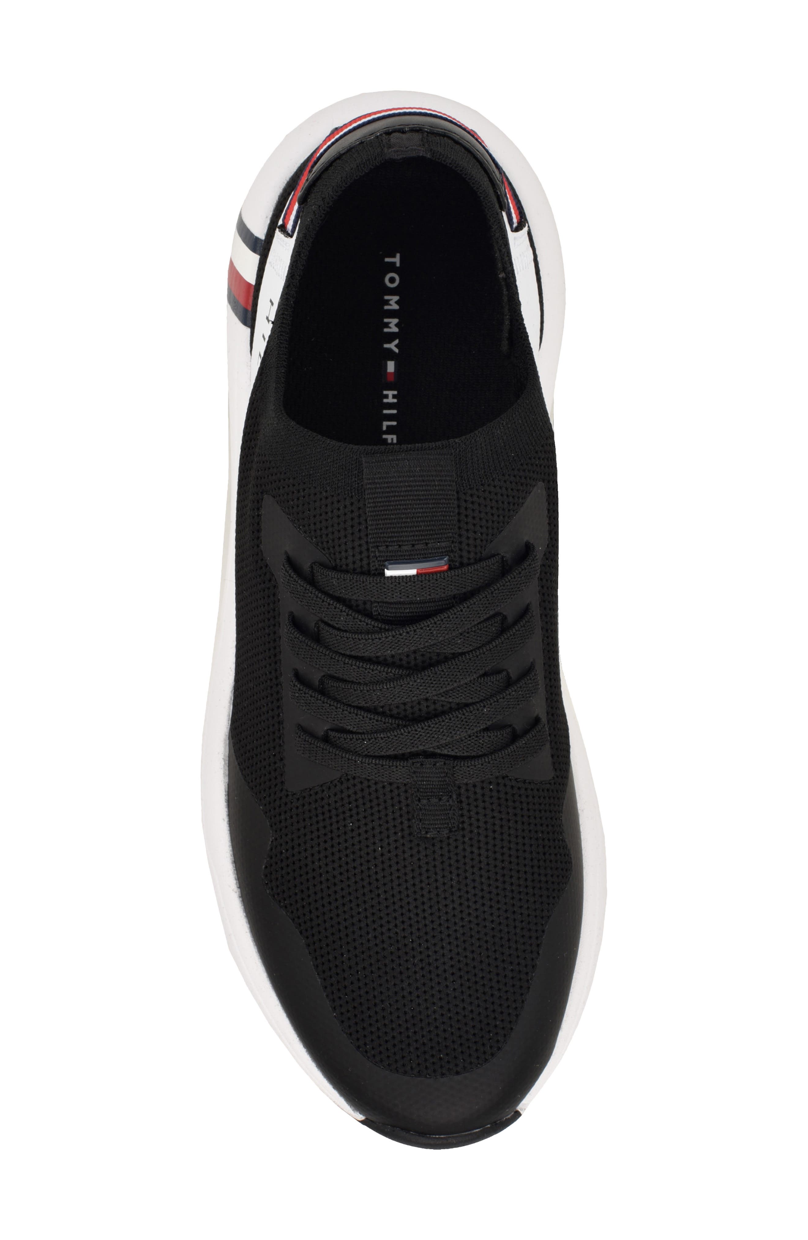 Tommy Hilfiger Knit Sneaker, Alternate, color, 