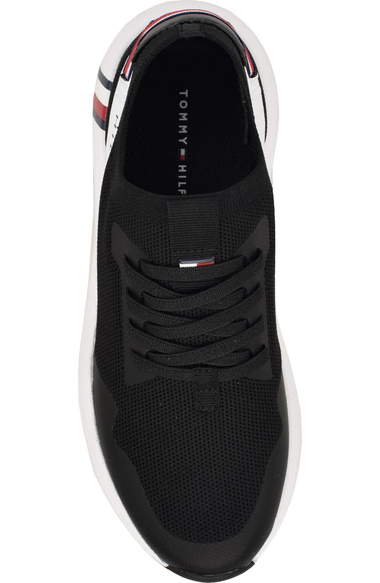 Tommy Hilfiger Knit Sneaker, Alternate, color,