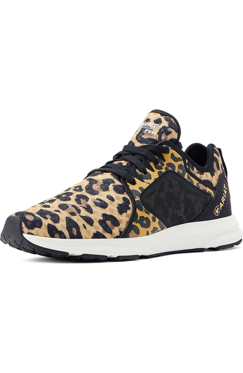 Ariat Fuse Sneaker, Alternate, color, Brown Multi