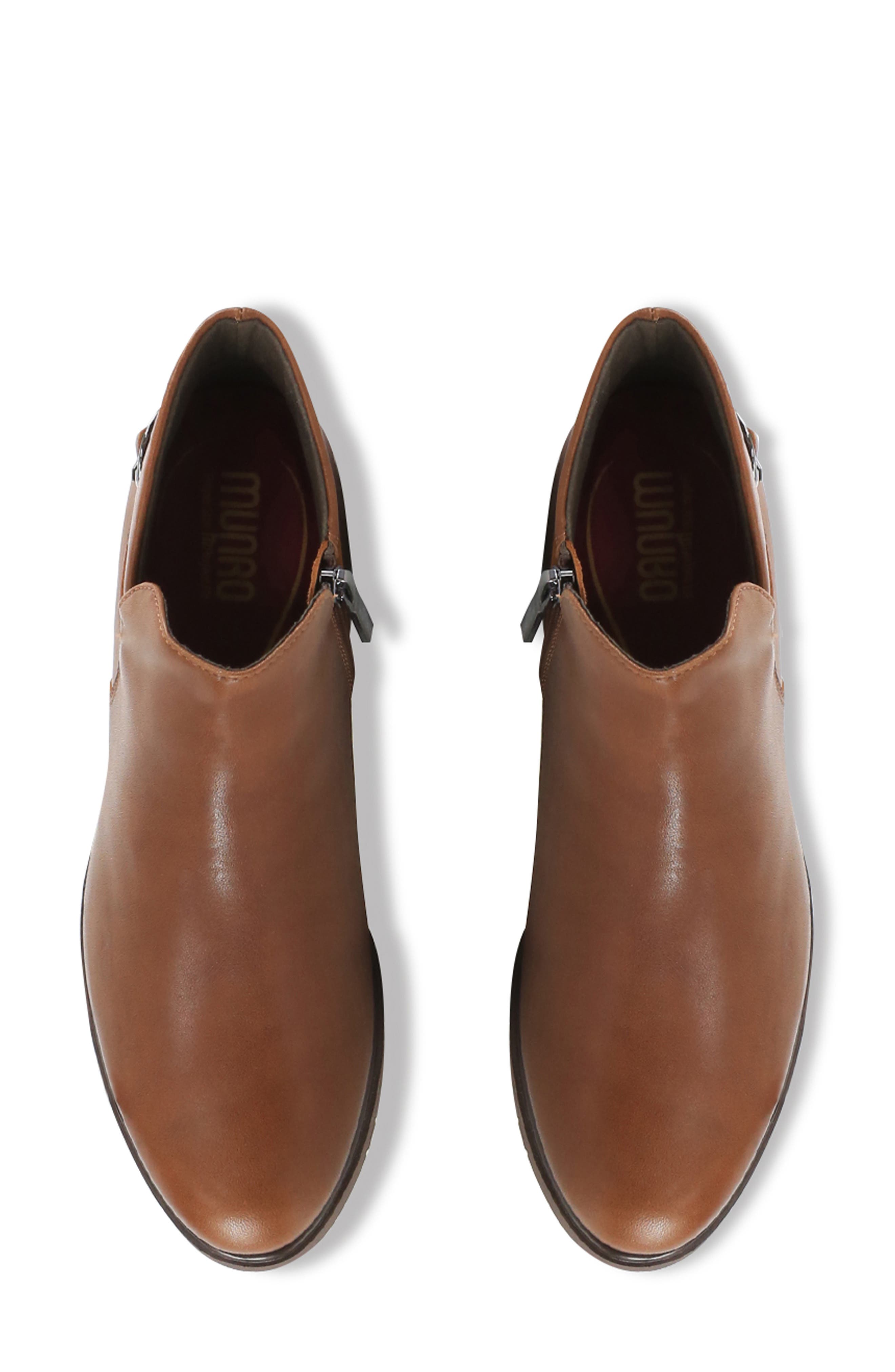 Brenna Bootie, Alternate, color, BROWN