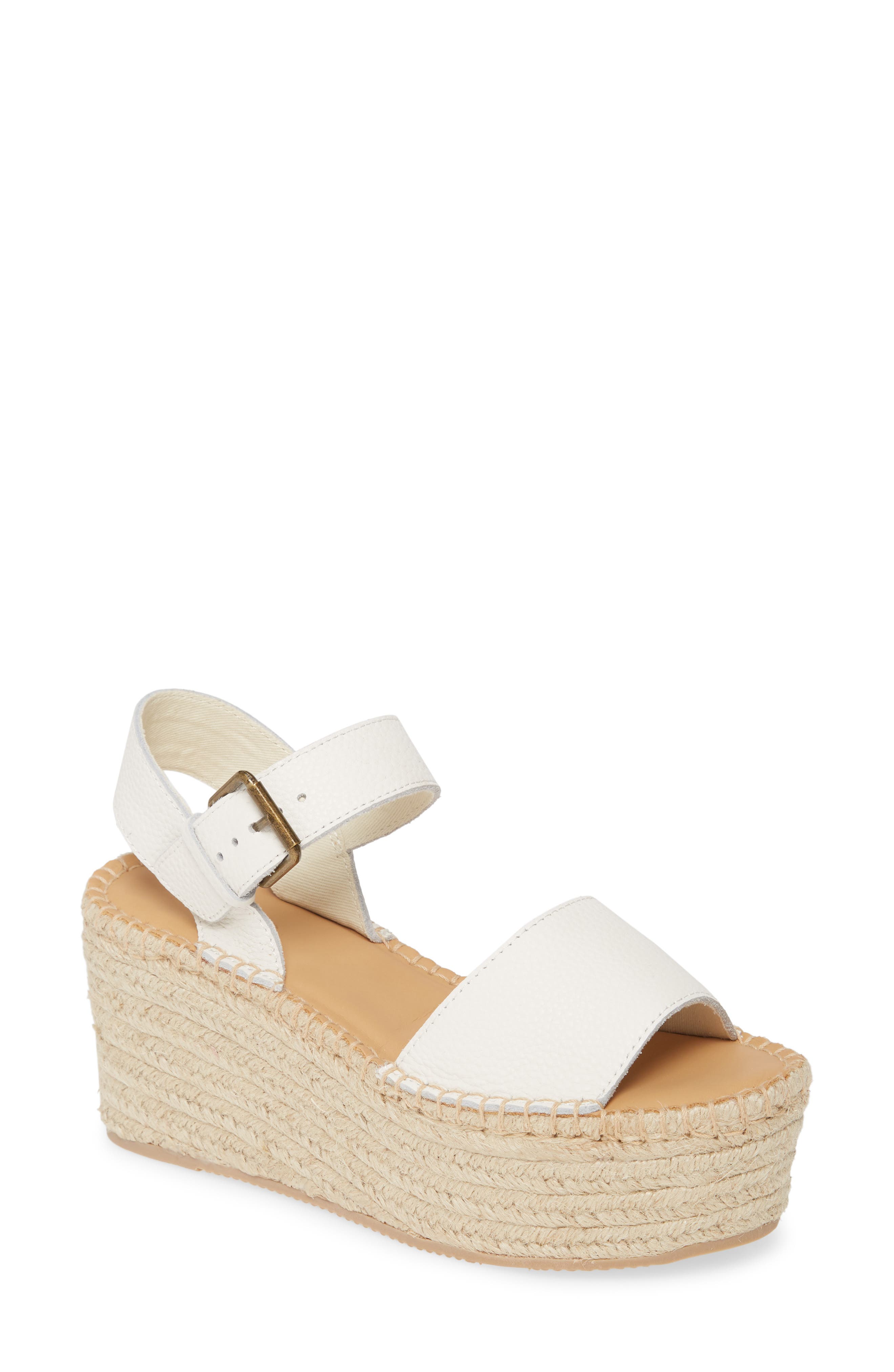 Soludos Minorca Platform Wedge Sandal, Main, color, 
